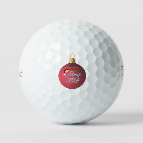 All I Want For Christmas Golf Balls