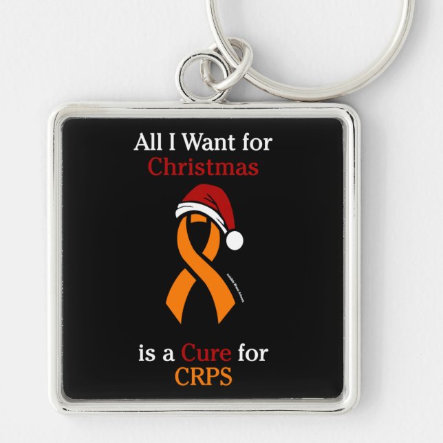 All I Want for Christmas/Hat...CRPS Keychain (Front)