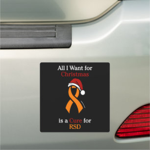All I Want for Christmas/Hat...RSD Car Magnet