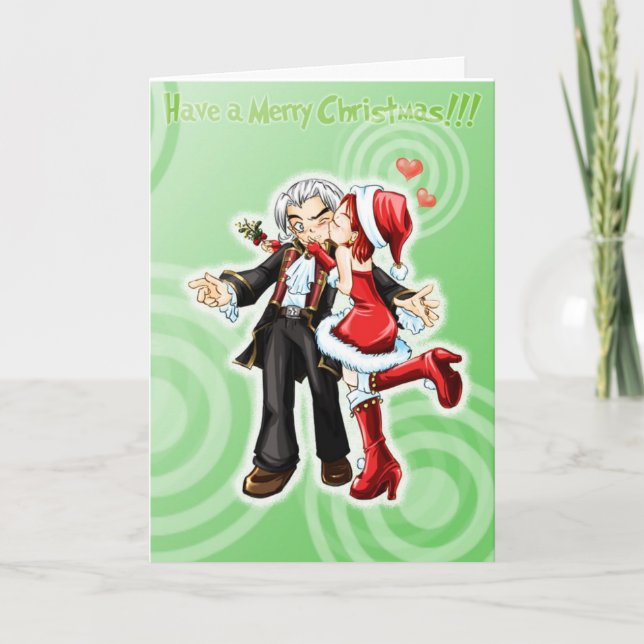 All I want for Christmas Holiday Card (Front)