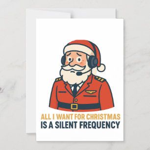 All I Want for Christmas Is a Clear Frequency Magnetic Invitation
