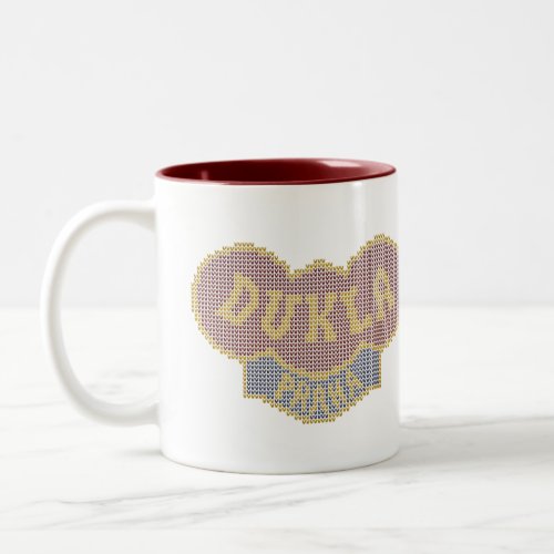 All I Want For Christmas Is A Dukla Praha Away Kit Two_Tone Coffee Mug