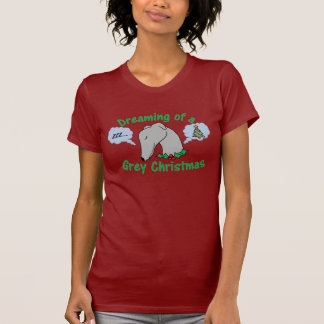 All I want for Christmas is a greyhound! T-Shirt