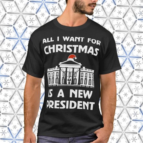 All I want for Christmas is a new President Shirt