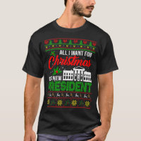 All I Want For Christmas Is A New President Xmas S