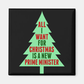 All I Want For Christmas Is A New Prime Minister Magnet