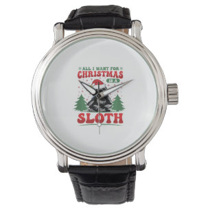All I Want for Christmas is a Sloth Watch