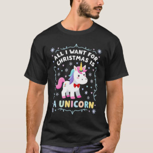 All I Want For Christmas Is A Unicorn Ugly Sweater