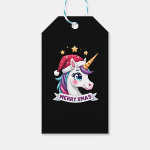 All I Want For Christmas Is A Unicorn Ugly Sweater Gift Tags