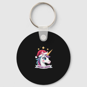 All I Want For Christmas Is A Unicorn Ugly Sweater Keychain