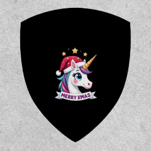 All I Want For Christmas Is A Unicorn Ugly Sweater Patch