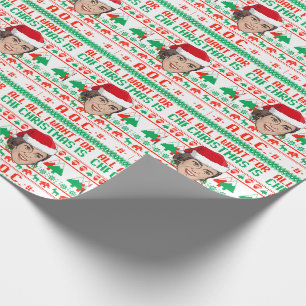 All I want for Christmas is AOC Wrapping Paper