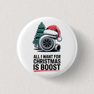 All i Want for Christmas is Boost Turbo Engine Button