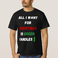All I Want for Christmas Is Green Candles