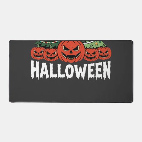 All I Want for Christmas Is Halloween Desk Mat
