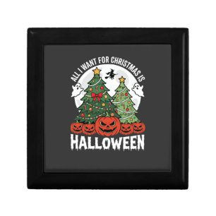 All I Want for Christmas Is Halloween Gift Box