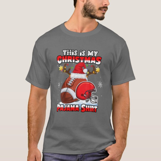 All I Want For Christmas Is Lots T-Shirt (Front)