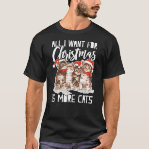 All I want for Christmas is Fishing. Christmas T-shirt Design for