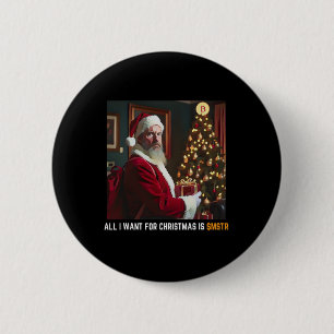 All I Want For Christmas Is $mstr - Microstrategy Button