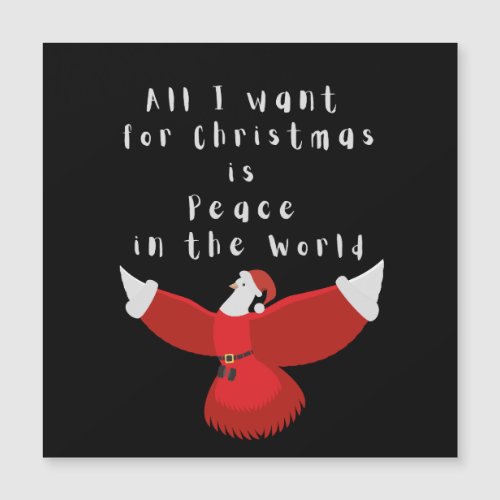 All I Want for Christmas is Peace in the World
