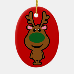 All I Want for Christmas is Plastic Surgery Ceramic Ornament