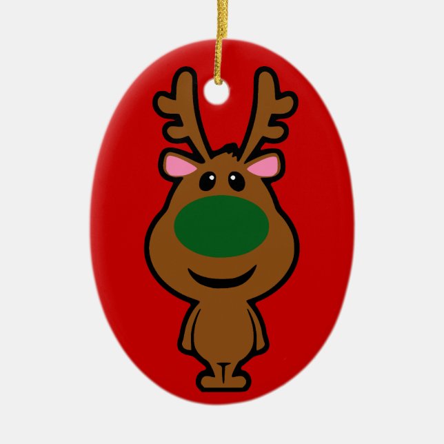 All I Want for Christmas is Plastic Surgery Ceramic Ornament (Front)