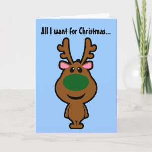 All I Want for Christmas is Plastic Surgery Holiday Card
