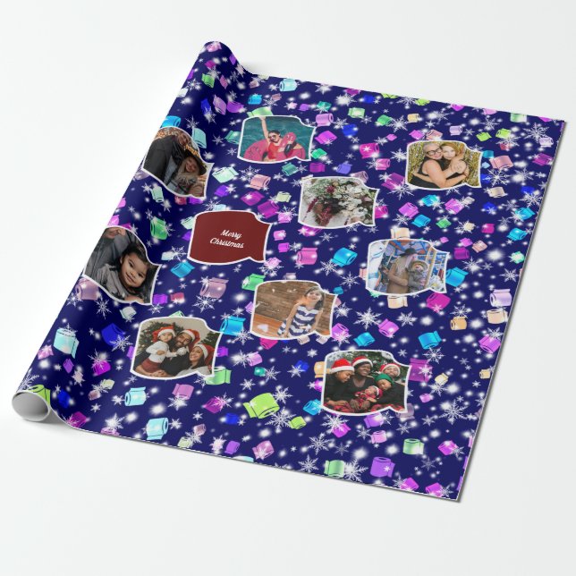 All I Want for Christmas is Toilet Paper 12 Photo (Unrolled)