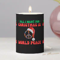 All I Want for Christmas Candle