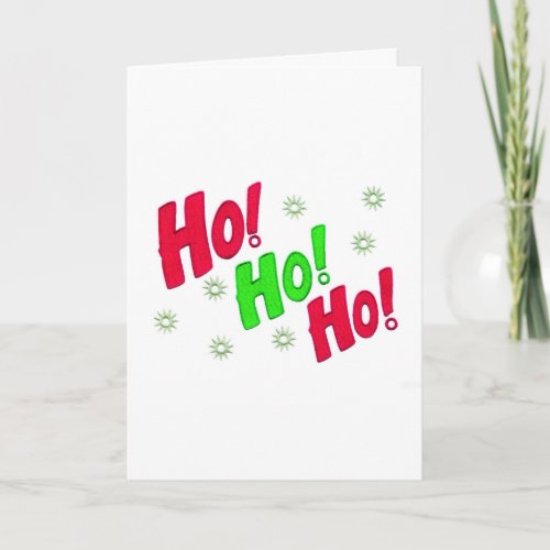 ALL I WANT FOR CHRISTMAS IS YOU CARD