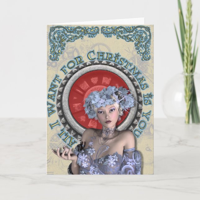 All I Want for Christmas is You Holiday Card (Front)