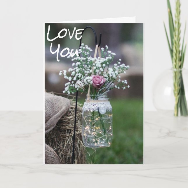**ALL I WANT FOR CHRISTMAS IS YOU** HOLIDAY CARD (Front)