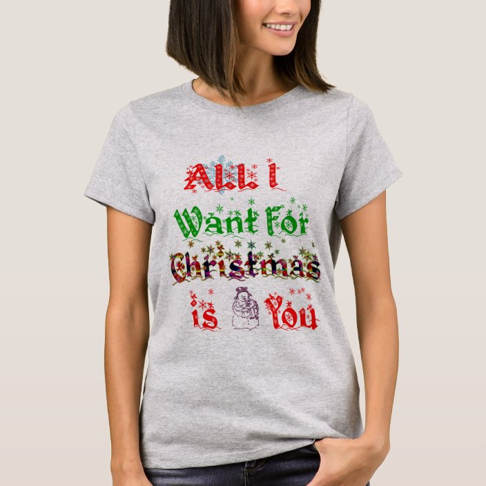 all i want for christmas is you sweatshirt