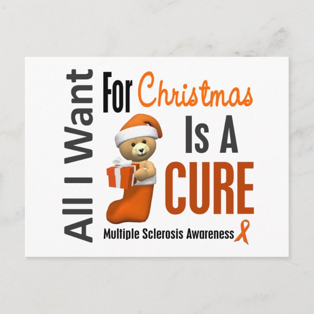 Multiple Sclerosis Christmas Cards | Zazzle