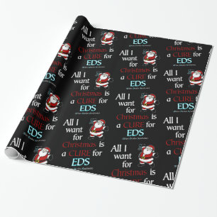 All I Want For Christmas/Santa...EDS Wrapping Paper