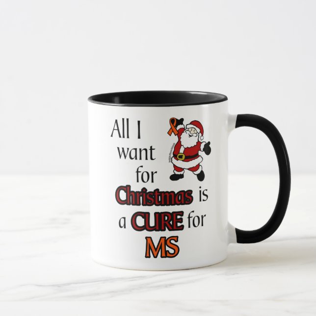 All I Want For Christmas/Santa...MS Mug (Right)