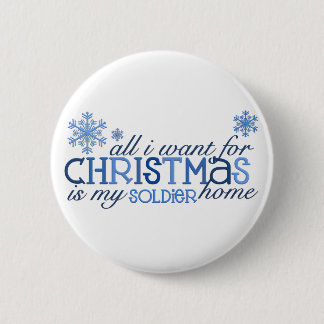 All I want for Christmas - Soldier Button