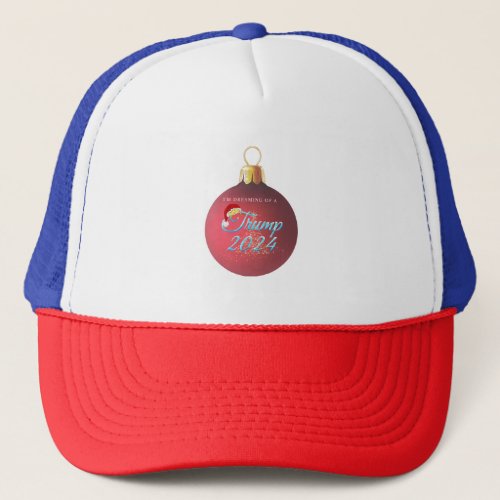 All I Want For Christmas Trucker Hat