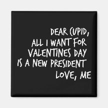 All I Want For Valentines Day is a New President