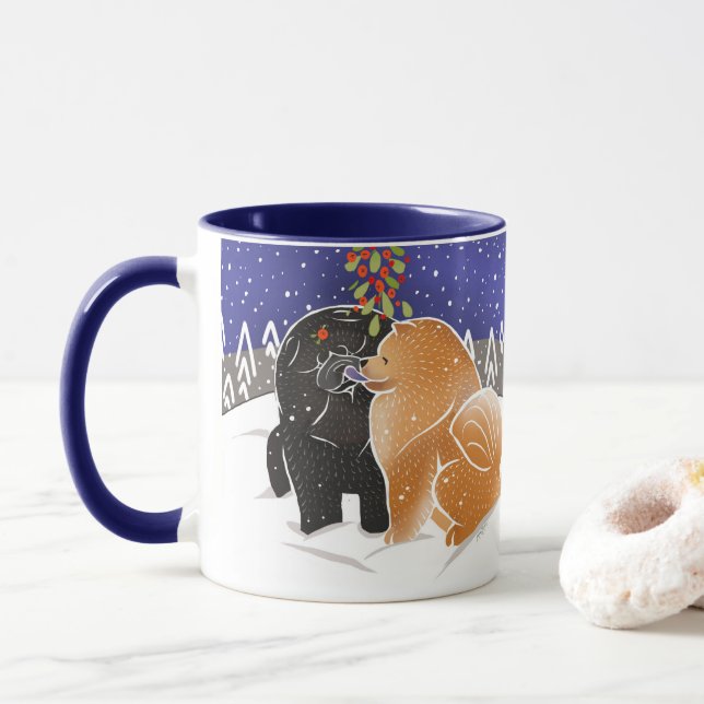 ALL I WANT FOR XMAS - Chow Mug-choose style Mug (With Donut)