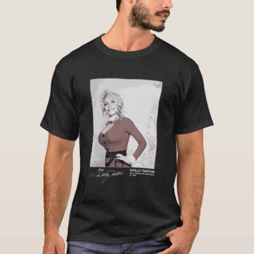All I Want For Xmas Is Dolly T_Shirt