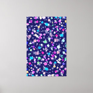 all I want for Xmas Is toilet paper Canvas Print