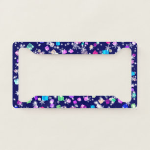 all I want for Xmas Is toilet paper License Plate Frame