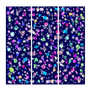 all I want for Xmas Is toilet paper Triptych