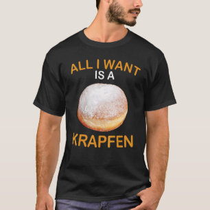 All I Want Is A Doughnut Fancy Dress Costume 1 T-Shirt