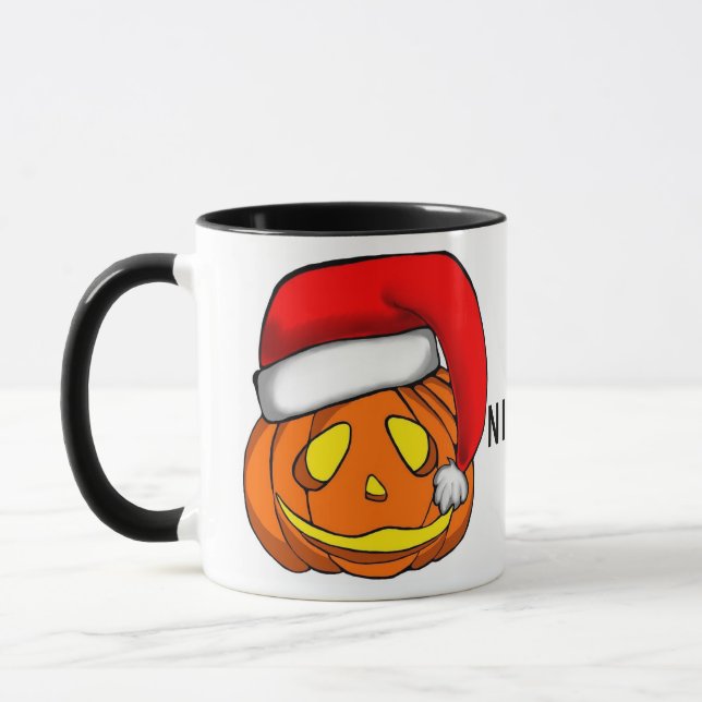 ALL I WANT IS A NIGHTMARE BEFORE CHRISTMAS MUG (Left)