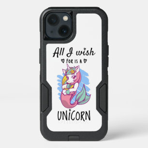 All I wish for is a Unicorn iPhone 13 Case