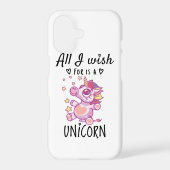 All I wish for is a Unicorn Samsung Galaxy Case (Back)