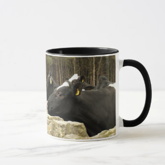 All in a Row Ringer Mug