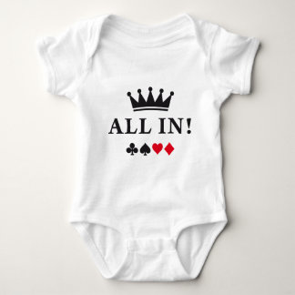 ALL IN BABY BODYSUIT